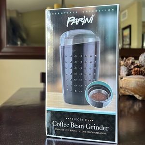 Electric Parini Coffee Bean Grinder